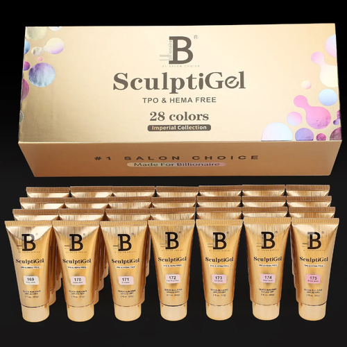 Billionaire - Sculpti Sculpting Hybrid Tap Gel Nail (28 Colors Imperial Collection)