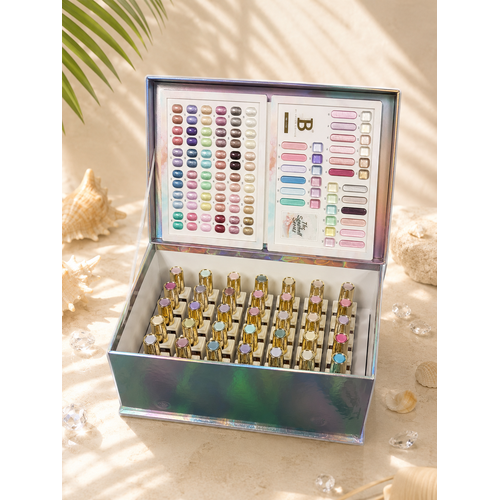 Billionaire - The Seashell Series Peal Nails Gel Polish (36 Colors Collection)