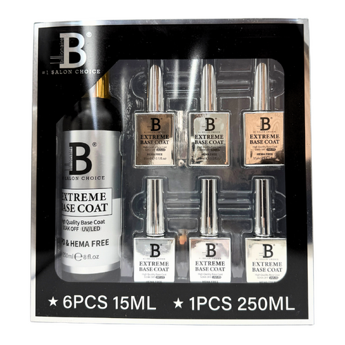 Billionaire - Extreme Gel Nail Base Coat Refill 8oz 250ml