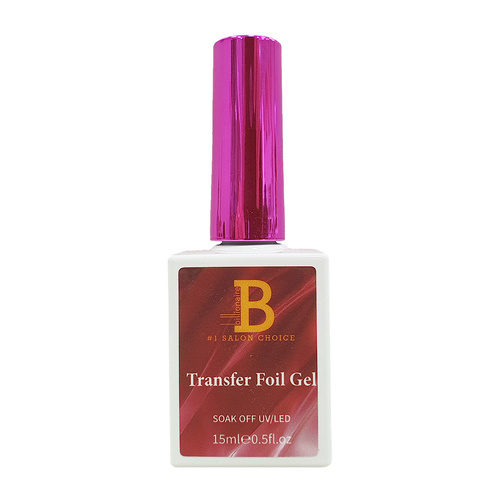Billionaire Soak Off UV/LED Transfer Foil Gel Nails 15ml