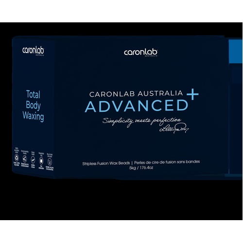 Caronlab Advanced + Stripless Fusion Hard Hot Wax Beads - Box 5kg