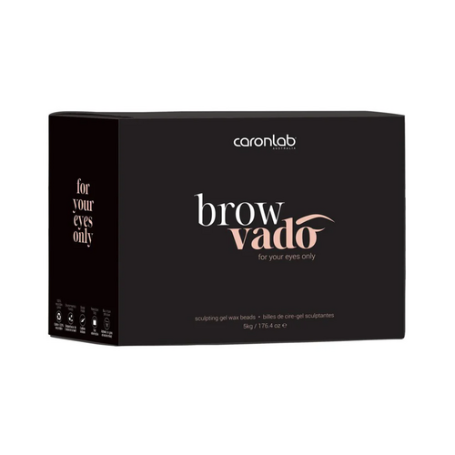 CARONLAB - Browvado Gel Hard Hot Wax Beads - Box 5kg
