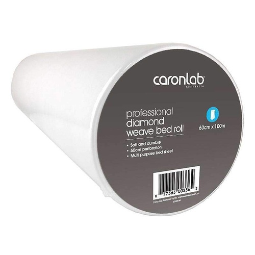 Caron Diamond Weave Disposable Bed Roll Cover Sheet Hygienic 60cm x 100m