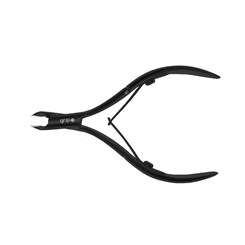 Caronlab Grip Professional Cuticle Nipper Matte Black - MB7