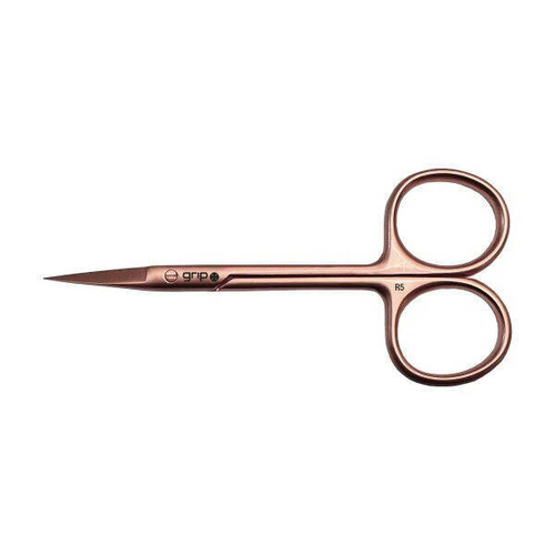 Caronlab Grip Precision Nail Tip Scissors R5 (Rose Gold)