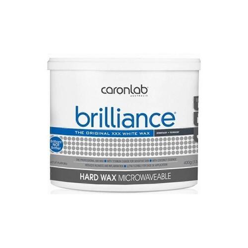 Caronlab Brilliance Hard Hot Wax Microwaveable 400g