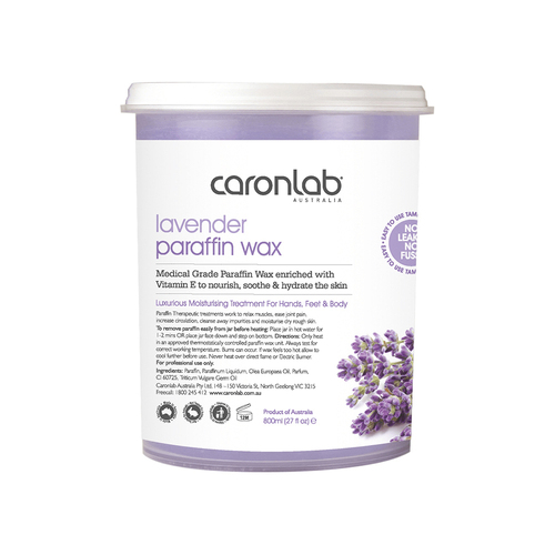 CARONLAB - Paraffin Wax - Lavender 800g