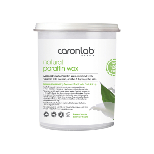 CARONLAB - Paraffin Wax - Natural 800g