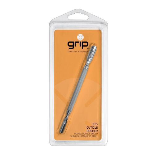 Caronlab Grip Stainless Steel Cuticle Pusher - GT5