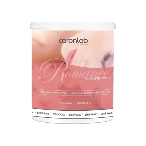 Caronlab Romance Strip Wax Microwaveable 800g