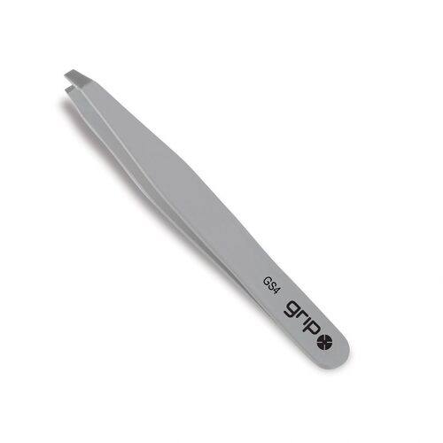 Caronlab Grip Professional Claw Straight Tip Tweezer Stainless Steel GS4