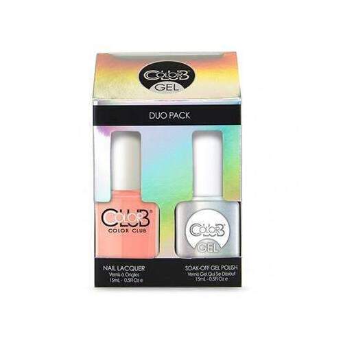 COLOR CLUB DUO 1002 East Austin GEL + LACQUER