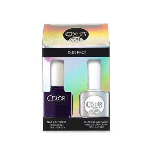 COLOR CLUB DUO 1019 Nail-robi GEL + LACQUER
