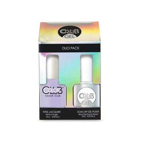 COLOR CLUB DUO 1040 Holy Chic GEL + LACQUER