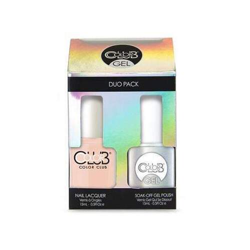 COLOR CLUB DUO 1065 Blush Crush GEL + LACQUER