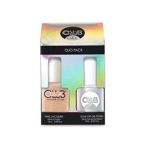 COLOR CLUB DUO 1107 Piece Of Cake GEL + LACQUER