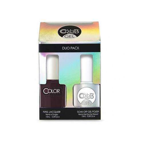 COLOR CLUB DUO 806 Killer Curves GEL + LACQUER