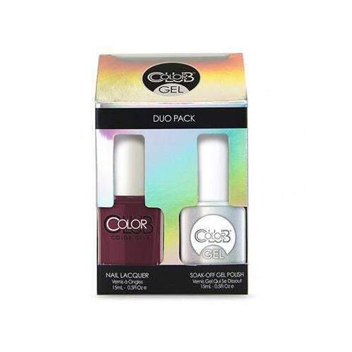 COLOR CLUB DUO 825 Feverish GEL + LACQUER