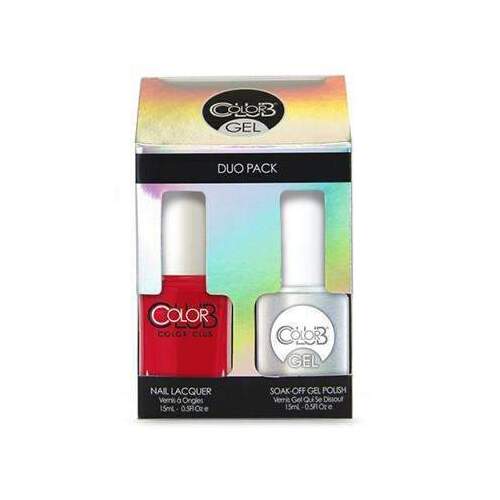 COLOR CLUB DUO 832 Regatta Red GEL + LACQUER