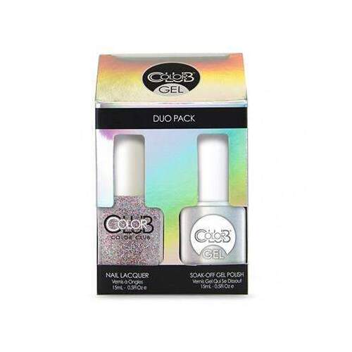 COLOR CLUB DUO 843 Magic Attraction GEL + LACQUER