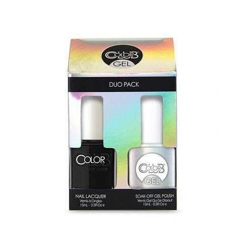 COLOR CLUB DUO 854 Where's The Soiree GEL + LACQUER