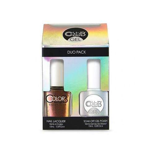 COLOR CLUB DUO 868 Wild And Willing GEL + LACQUER