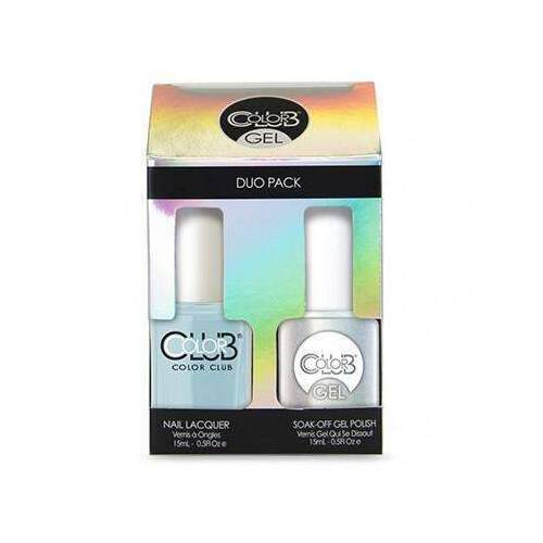 COLOR CLUB DUO 878 Take Me To Your Chateau GEL + LACQUER