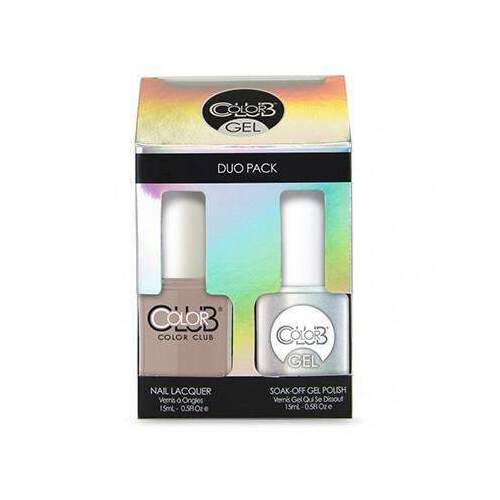 COLOR CLUB DUO 881 High Society GEL + LACQUER