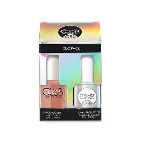 COLOR CLUB DUO 882 Best Dressed GEL + LACQUER