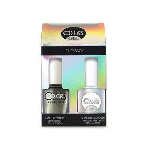 COLOR CLUB DUO 901 Snakeskin GEL + LACQUER