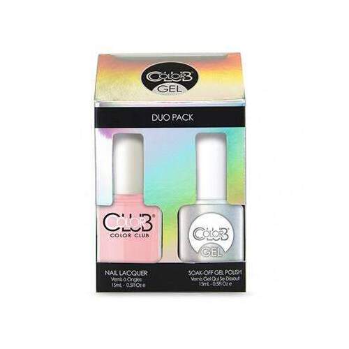 COLOR CLUB DUO 937 Little Miss Paris GEL + LACQUER