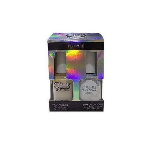 COLOR CLUB DUO 938 Bonjour Girl GEL + LACQUER