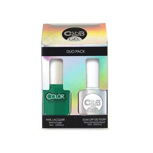 COLOR CLUB DUO 984 Wild Cactus GEL + LACQUER
