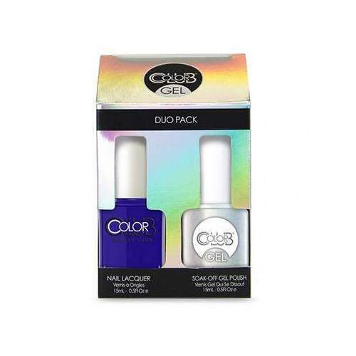 COLOR CLUB DUO 993 Bright Night GEL + LACQUER