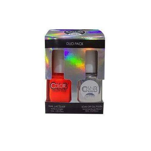 COLOR CLUB DUO N03 Wham! Pow! GEL + LACQUER