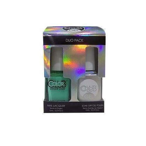 COLOR CLUB DUO N04 Age Of Aquarius GEL + LACQUER
