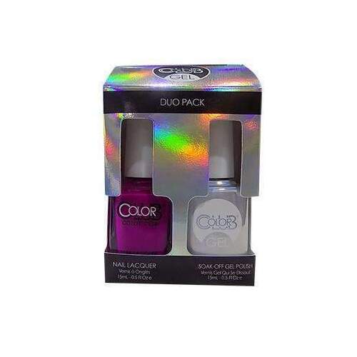 COLOR CLUB DUO N07 Mrs. Robinson GEL + LACQUER