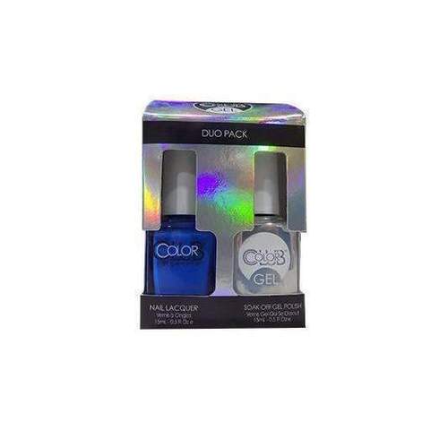 COLOR CLUB DUO N14 Chelsea Girl GEL + LACQUER