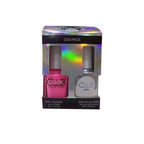 COLOR CLUB DUO N15 Modern Pink Pants Color GEL + LACQUER