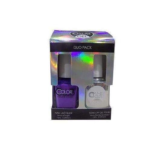 COLOR CLUB DUO N20 Pucci-licious GEL + LACQUER