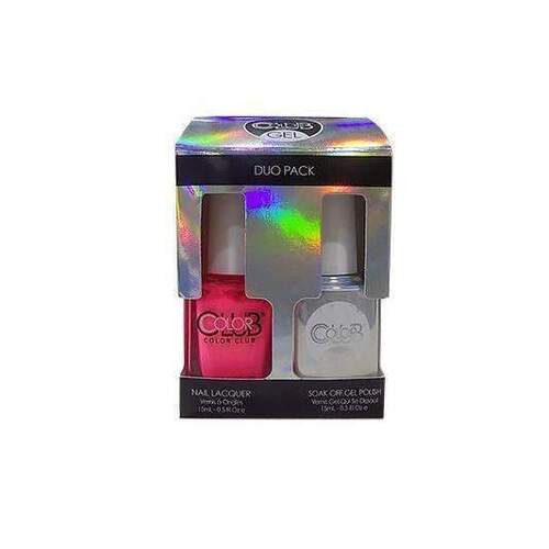 COLOR CLUB DUO N25 Peace, Love & Polish GEL + LACQUER