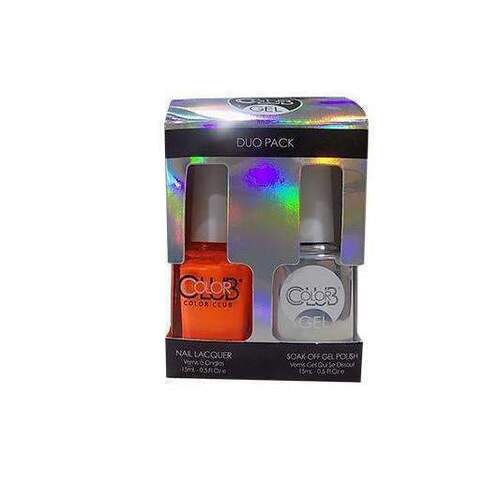 COLOR CLUB DUO N26 Foxy Mama GEL + LACQUER
