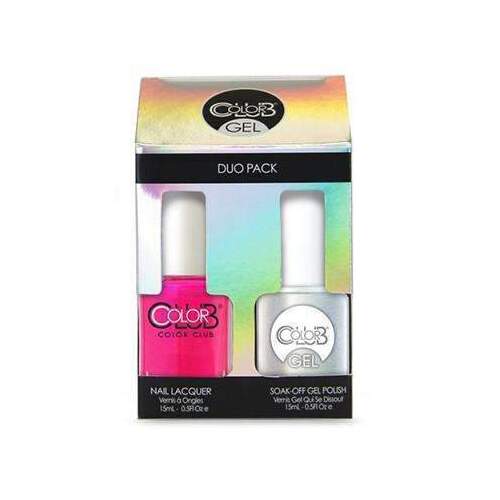 COLOR CLUB DUO N28 Kapow! GEL + LACQUER