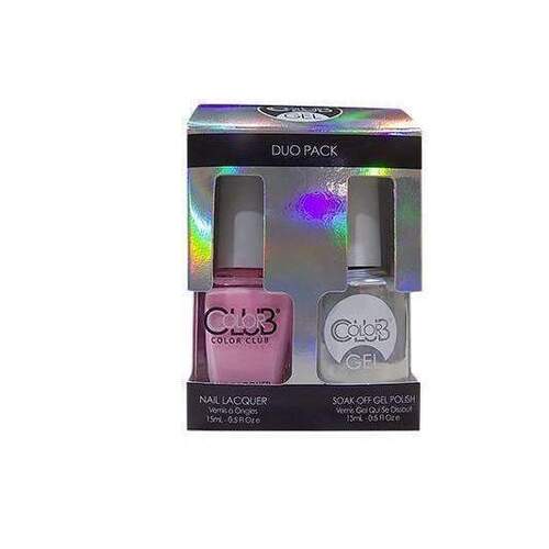 COLOR CLUB DUO N31 Feathered Hair Out To There GEL + LACQUER
