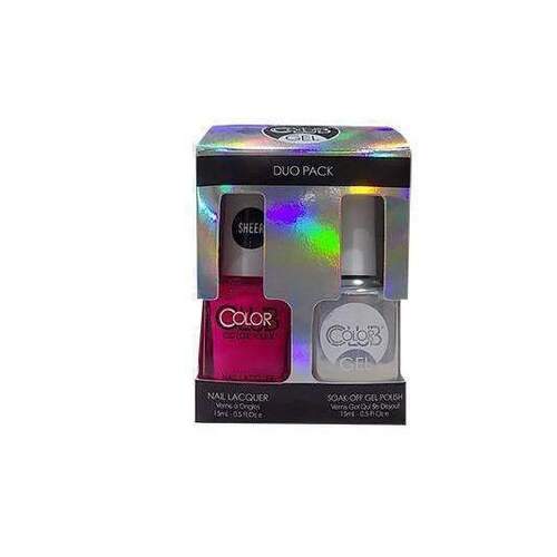COLOR CLUB DUO NR14 Tube Top GEL + LACQUER