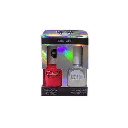 COLOR CLUB DUO NR15 Flushed GEL + LACQUER