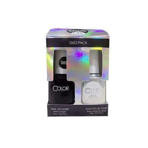 COLOR CLUB DUO NRSS Smoke Screen GEL + LACQUER