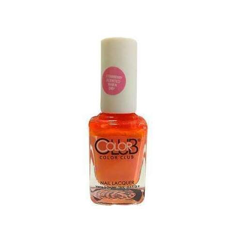 COLOR CLUB - LUV04 SEAL IT WITH A KISS STRAWBERRY SCENTED