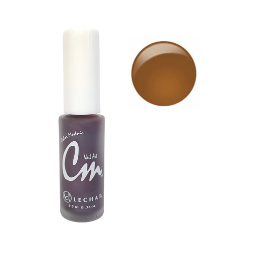 Lechat CM Nail Art Polish - NA37 Chocolate Brown 9.5ml