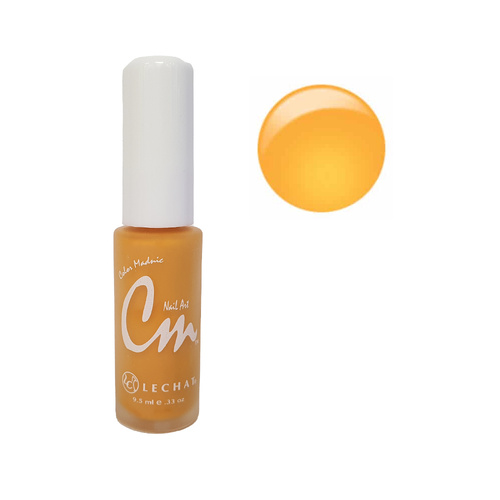 Lechat CM Nail Art Polish - NAS05 Orange Jolt 9.5ml